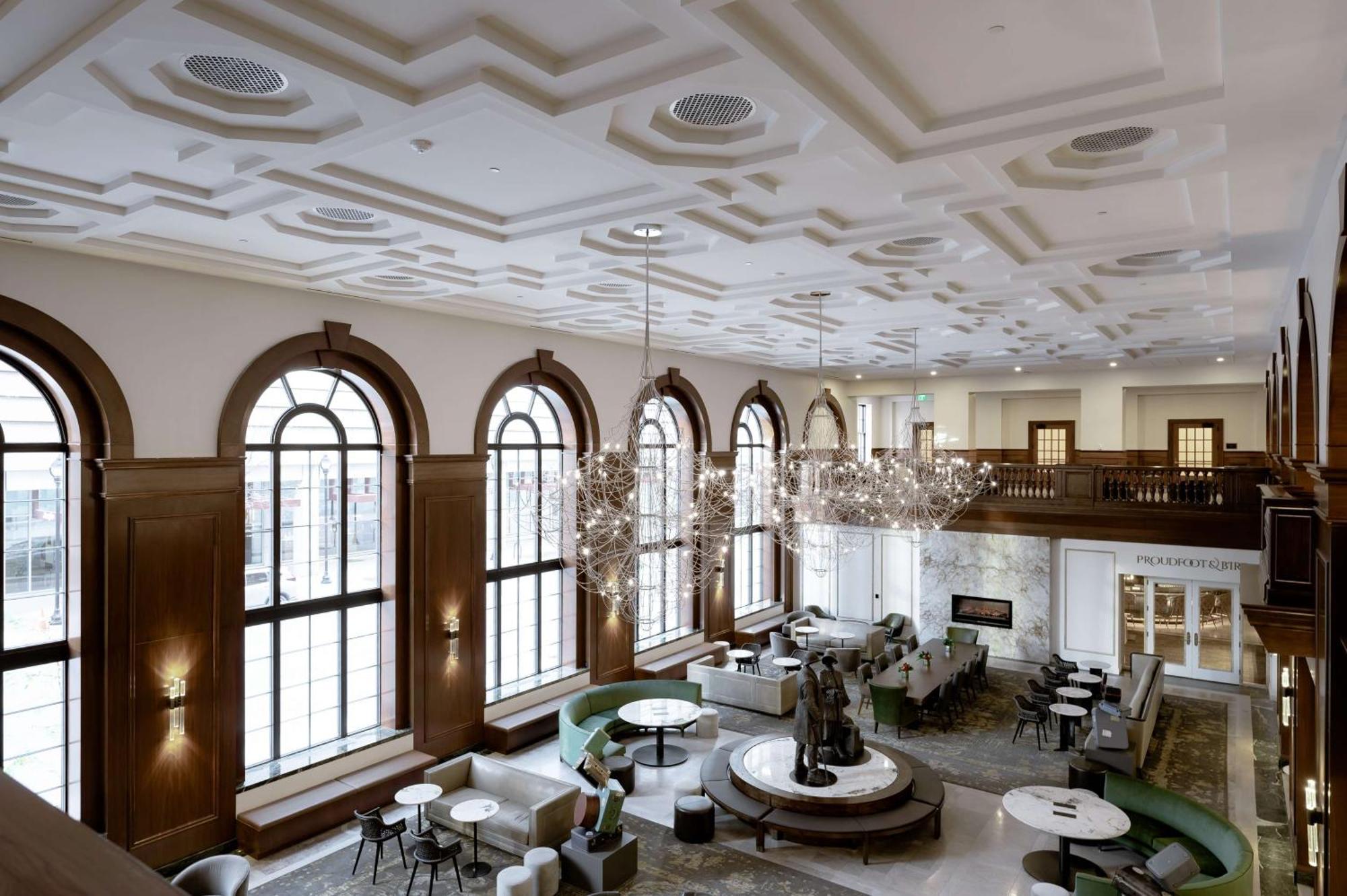 Hotel Fort Des Moines, Curio Collection By Hilton Eksteriør bilde