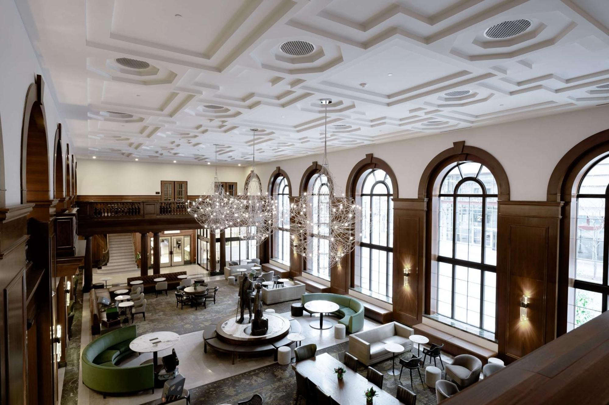Hotel Fort Des Moines, Curio Collection By Hilton Eksteriør bilde