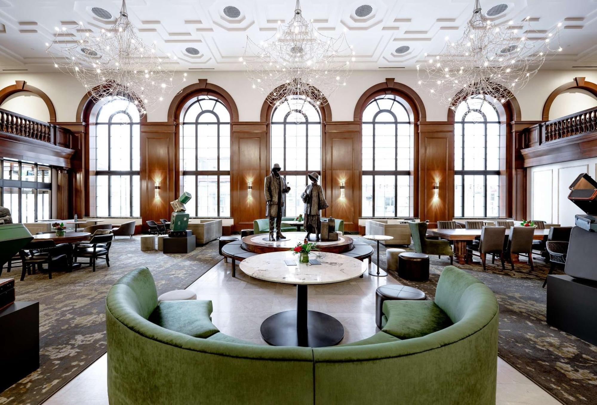 Hotel Fort Des Moines, Curio Collection By Hilton Eksteriør bilde