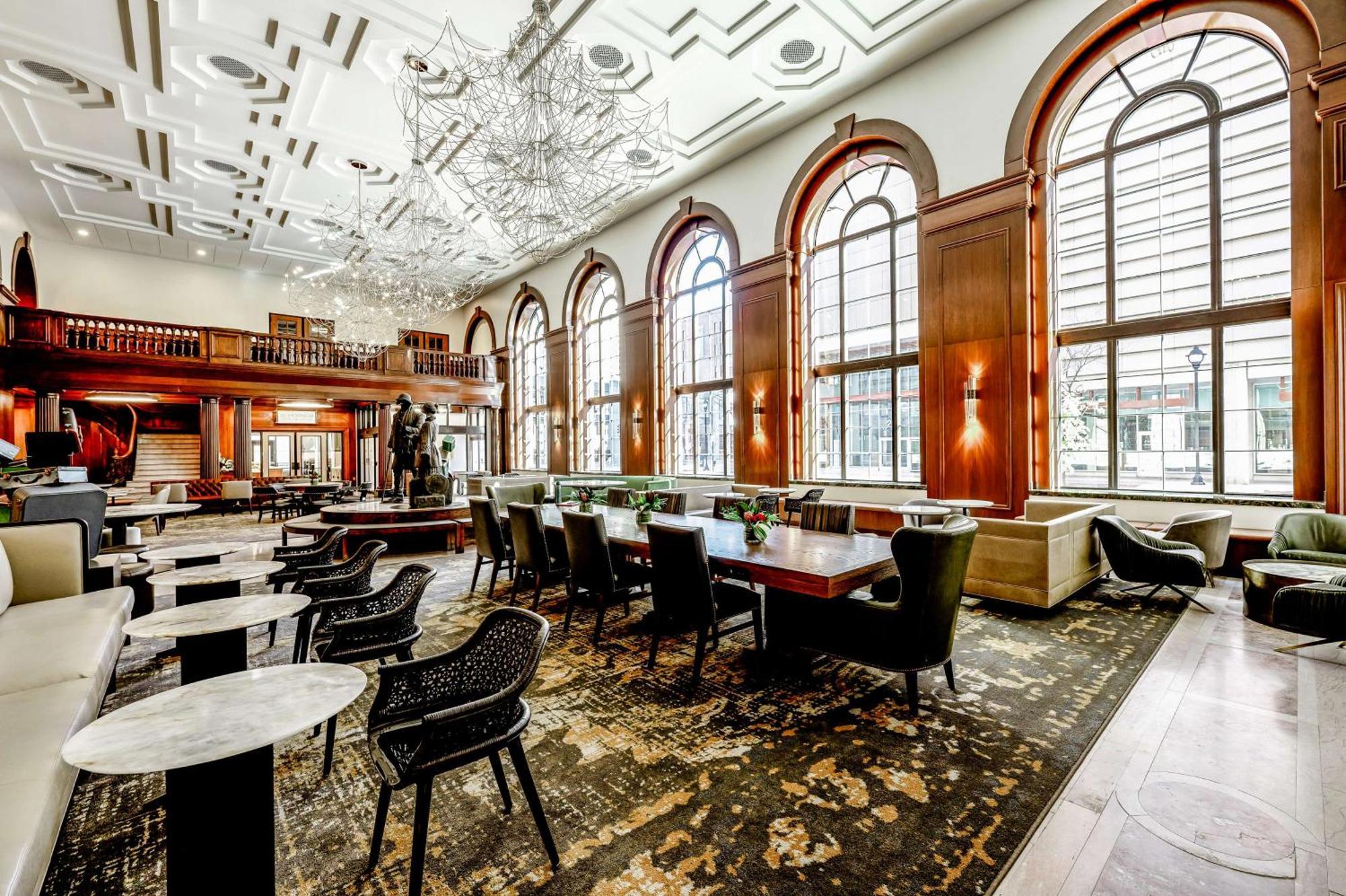 Hotel Fort Des Moines, Curio Collection By Hilton Eksteriør bilde
